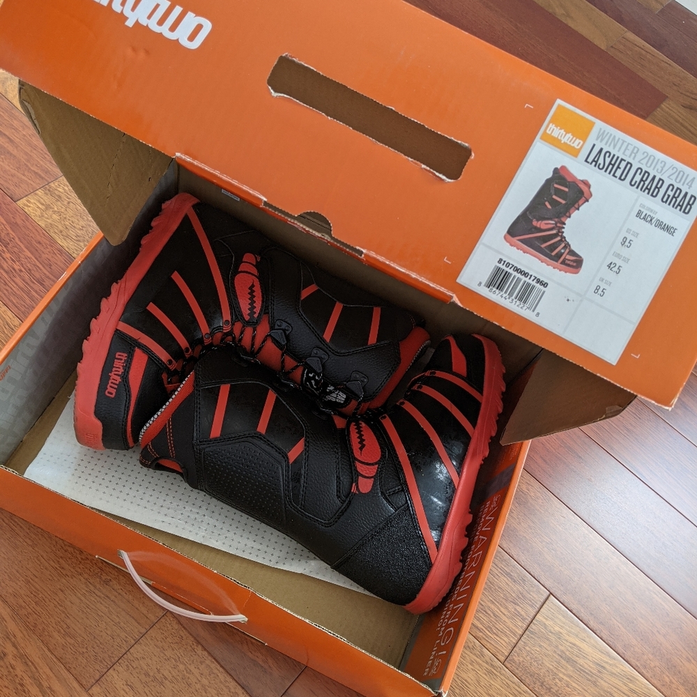 THIRTYTWO LASHED CRAB GRAB SNOWBOARD BOOTS